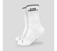 GymBeam Gym Therapy Socks White L