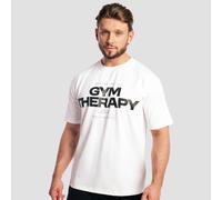GymBeam Gym Therapy T-shirt White L
