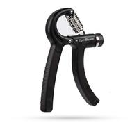 GymBeam Hand Grip Trainer - Atrezzi per Avambracci, Rafforza la Presa della Mano, Resistenza Regolabile 10-40kg, Attrezzatura di Allenamento per Migliorare la Presa - Hand Gripper