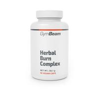 GymBeam Herbal Burn Complex estratti vegetali con cromo capsule 90 St