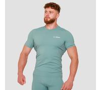 GymBeam High Compression T-shirt Blue XXL