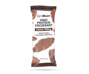 GymBeam High Protein Croissant 50 g Cacao