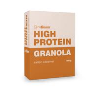 GymBeam High Protein Granola 400 g Caramello Salato