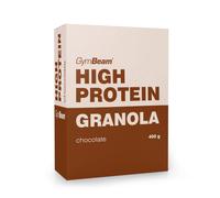 GymBeam High Protein Granola 400 g Cioccolato