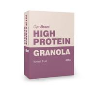 GymBeam High Protein Granola 400 g Frutti di Bosco