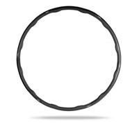 GymBeam Hula Hoop Black