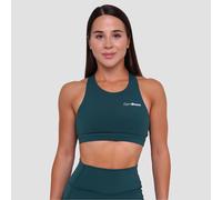 GymBeam Ignite Sports Bra Dark Green S