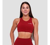 GymBeam Ignite Sports Bra Dark Red L