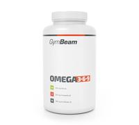 GymBeam Integratore Omega 3-6-9 800mg Olio di Pesce 600mg Olio di Semi di Lino