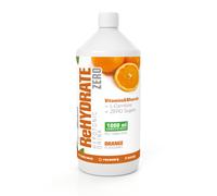 GymBeam Ionic drink ReHydrate ZERO 1000 ml Arancia