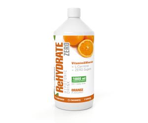 GymBeam Ionic drink ReHydrate ZERO 1000 ml Arancia