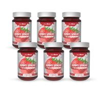 GymBeam Jammy Spread 6 x 220 g Fragola