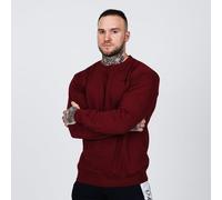 GymBeam Jumper Basic Burgundy L