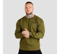 GymBeam Jumper Basic Military Green M