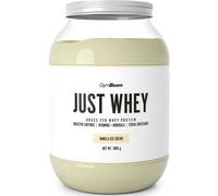 GymBeam Just Whey proteine dal siero del latte con enzimi digestivi aroma Vanilla Ice Cream 1000 g