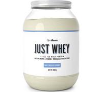 GymBeam Just Whey proteine dal siero del latte con enzimi digestivi aroma White Chocolate & Coconut 1000 g