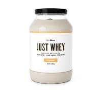 GymBeam Just Whey proteine del siero di latte, Caramello Salato 2000 g