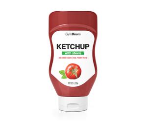 GymBeam Ketchup with stevia sweetener 470 g mild