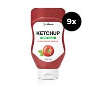 GymBeam Ketchup with stevia sweetener 9 x 470 g mild