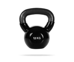 GymBeam Kettlebell Black 12 kg