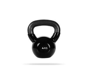 GymBeam Kettlebell Black 4 kg