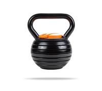 GymBeam Kettlebell Regolabile da 4,5-18 kg, Set di Kettlebell per Sollevamento Pesi, Strumenti di Allenamento in Ferro e ABS per Forza e Cardio, Ideali per Squat, Deadlift, Bench Press, KB Swing