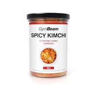 GymBeam Kimchi Piccante Insalata Di Verdure Fermentate - Cucina Coreana - A Basso Contenuto Di Calorie - Ideale Per Piatti Asiatici, Insalate, Zuppe, Riso, Adatto Ai Vegani, 350 g