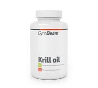 GymBeam Krilový olej 60 cps