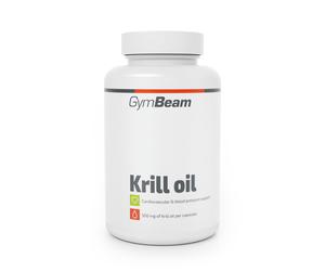 GymBeam Krilový olej 60 cps