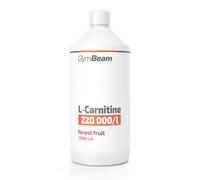 GymBeam L-Carnitina concentrato senza zuccheri liquido 1000 ml