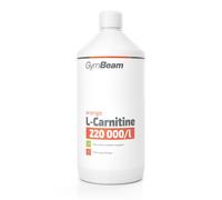 GymBeam L-Carnitina concentrato senza zuccheri liquido 1000 ml