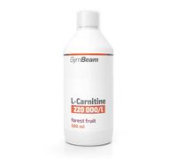 GymBeam L-Carnitina concentrato senza zuccheri liquido 500 ml