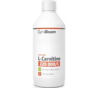 GymBeam Fat Burner L-Carnitine 500 ml Arancia