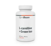 GymBeam L-carnitine + green tea 120 cps