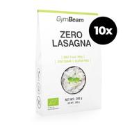 GymBeam Lasagne BIO ZERO - Pasta di Konjac a Basso Contenuto Calorico, Pasta Biologica Senza Glutine e Zucchero, Ideale per Diete Ipocaloriche e Regimi Calorici Controllati