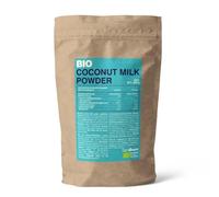 GymBeam Latte di Cocco in Polvere BIO 250g, Latte di Cocco Disidratato Istantaneo, Senza Zuccheri Aggiunti, Senza Glutine e Lattosio, Adatto per Caffè, Salse, Zuppe, Dessert, Frullati, Pancake