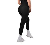 GymBeam Leggings donna NEO a vita alta Black senza tasche 1 St