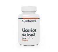 GymBeam Licorice extract 60 cps