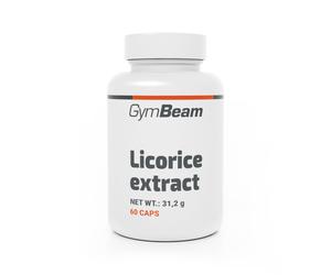 GymBeam Licorice extract 60 cps