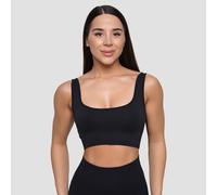 GymBeam Lift Seamless Sports Bra Black M