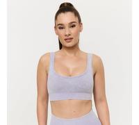 GymBeam Lift Seamless Sports Bra Violet L