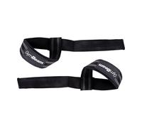 GymBeam Lifting Straps Black & Grey