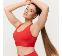 GymBeam Limitless Bra Hot Red M