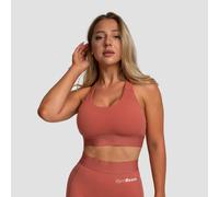 GymBeam Limitless Sports Bra Cinnamon XL