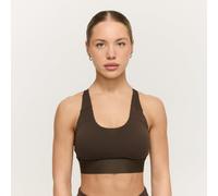 GymBeam Limitless Sports Bra Espresso M