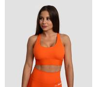 GymBeam Limitless Sports Bra Orange L