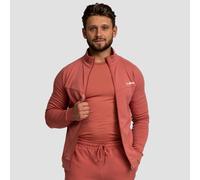 GymBeam Limitless Zip Up Hoodie Cinnamon S