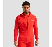 GymBeam Limitless Zip Up Hoodie Hot Red S