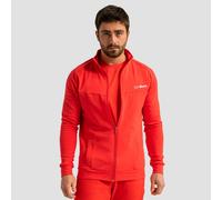 GymBeam Limitless Zip Up Hoodie Hot Red XXL