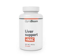 GymBeam Liver Support + NAC integratore con colina capsule 90 St